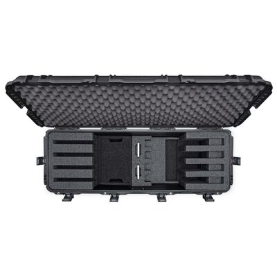 Caixa Robusta Rotomoldada para Armas Longas – Caixa de Transporte Militar de 1370mm para Equipamentos Táticos
