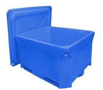 Isolação mais fresca do plutônio de Live Fish Storage Container With da caixa de um Rotomolding de 300 litros