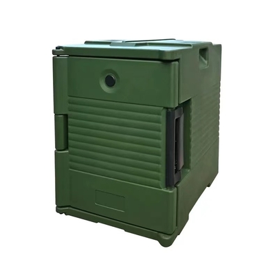 recipiente de alimento 90L isolado militar Pan Carrier