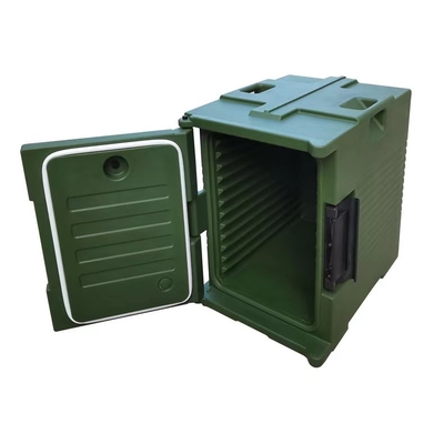 recipiente de alimento 90L isolado militar Pan Carrier