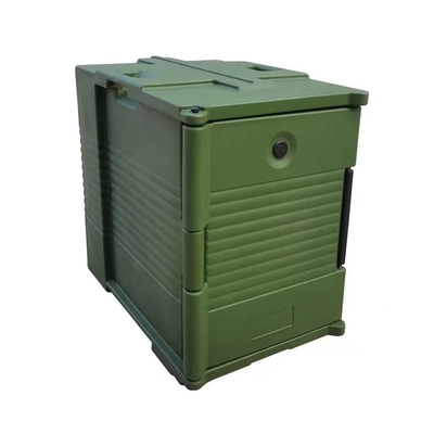 recipiente de alimento 90L isolado militar Pan Carrier