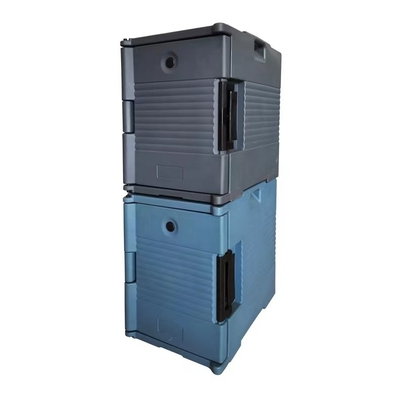 recipiente de alimento 90L isolado militar Pan Carrier