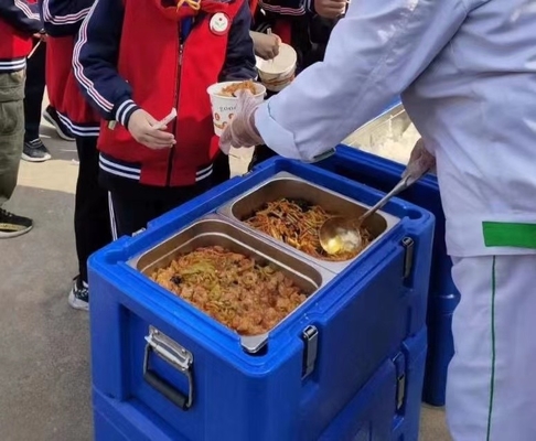 30L isolou o alimento Pan Transport Containers da GN das caixas do alimento