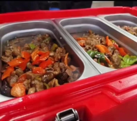 30L isolou o alimento Pan Transport Containers da GN das caixas do alimento