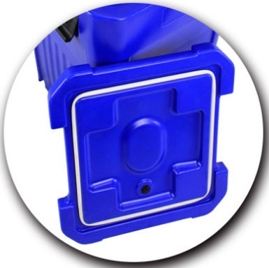 alimento isolado produtos Pan Carriers For Hot Food de 50L Rotomoulded
