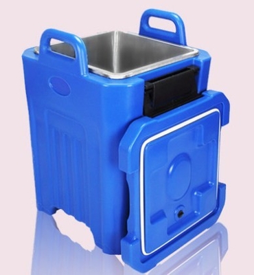 alimento isolado produtos Pan Carriers For Hot Food de 50L Rotomoulded