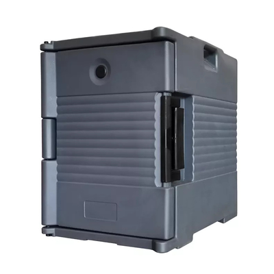 O plutônio do PE isolou a caixa térmica 90L de Pan Carrier Plastic Food Warmer do alimento