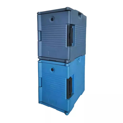 O plutônio do PE isolou a caixa térmica 90L de Pan Carrier Plastic Food Warmer do alimento