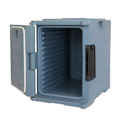 O plutônio do PE isolou a caixa térmica 90L de Pan Carrier Plastic Food Warmer do alimento