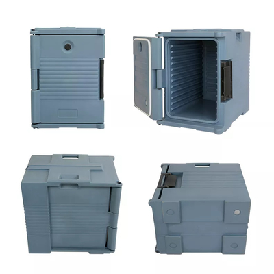 Alimento quente isolado GN Pan Carrier For Catering 90L da caixa do transporte do alimento