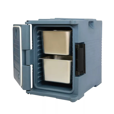 caixa quente de Pan Carrier Insulated Food Transport do fast food do sanduíche 90L