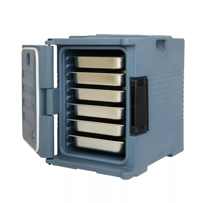 caixa quente de Pan Carrier Insulated Food Transport do fast food do sanduíche 90L