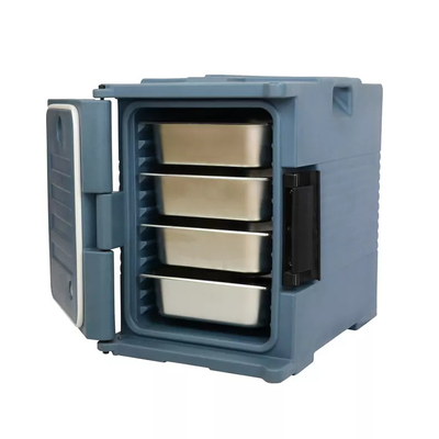 caixa quente de Pan Carrier Insulated Food Transport do fast food do sanduíche 90L