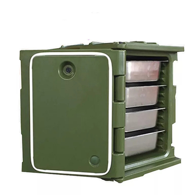 caixa quente de Pan Carrier Insulated Food Transport do fast food do sanduíche 90L