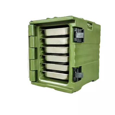 caixa quente de Pan Carrier Insulated Food Transport do fast food do sanduíche 90L