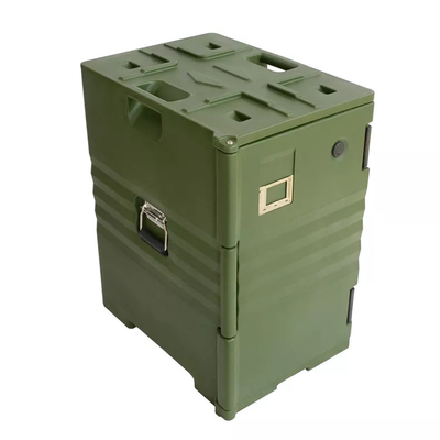 A cozinha Rotomolded isolou o aquecedor da caixa do alimento que carrega GN Pan Carrier 120L