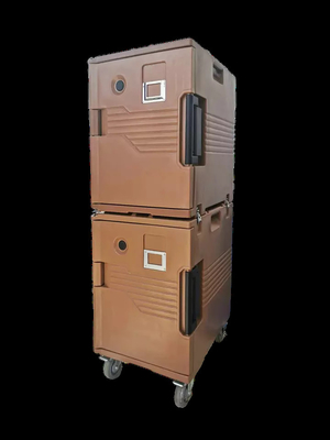 A cozinha Rotomolded isolou o aquecedor da caixa do alimento que carrega GN Pan Carrier 120L