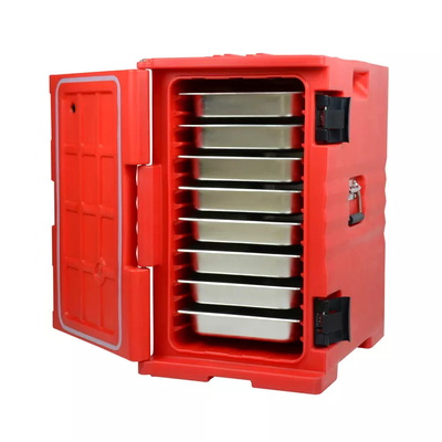A cozinha Rotomolded isolou o aquecedor da caixa do alimento que carrega GN Pan Carrier 120L