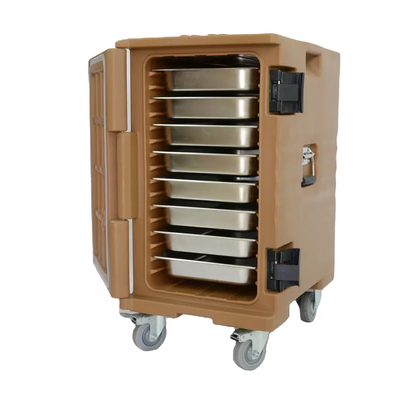 A cozinha Rotomolded isolou o aquecedor da caixa do alimento que carrega GN Pan Carrier 120L