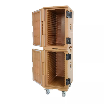 Alimento isolado plástico Pan Carrier Hot Cold Holding 120L de Rotomolding