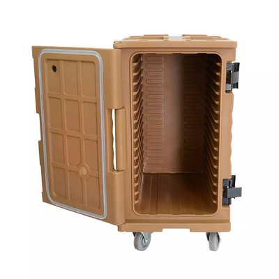 Alimento isolado plástico Pan Carrier Hot Cold Holding 120L de Rotomolding