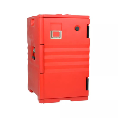 Carros isolados comerciais do transporte de Pan Carrier Catering Thermo Box do alimento