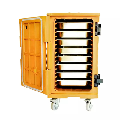 Carros isolados comerciais do transporte de Pan Carrier Catering Thermo Box do alimento