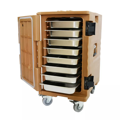 Rotomold plástico LLDPE GN isolou o transporte de Pan Carrier For Catering Thermo do alimento