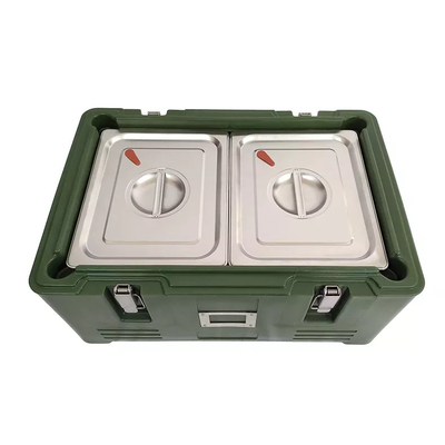 Exército de pouco peso os recipientes de alimento isolados riscam 30L resistente