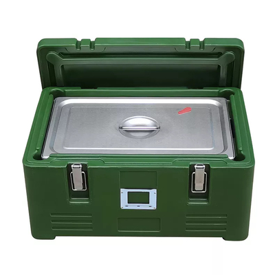 Exército de pouco peso os recipientes de alimento isolados riscam 30L resistente