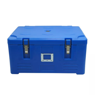 A GN de aço inoxidável isolou a caixa térmica 30L do PE de Pan Carrier Rotomold Plastic do alimento