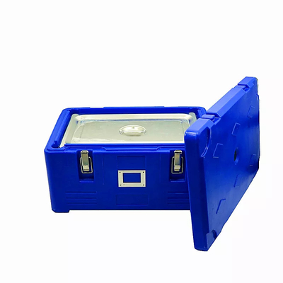A GN de aço inoxidável isolou a caixa térmica 30L do PE de Pan Carrier Rotomold Plastic do alimento
