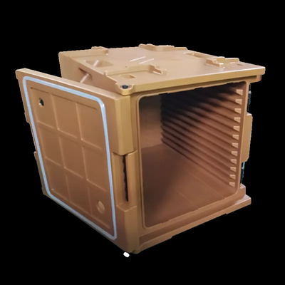 Alimento isolado cantina de abastecimento Pan Carrier For Keep Food morno