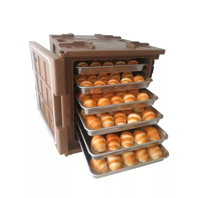 Alimento isolado cantina de abastecimento Pan Carrier For Keep Food morno