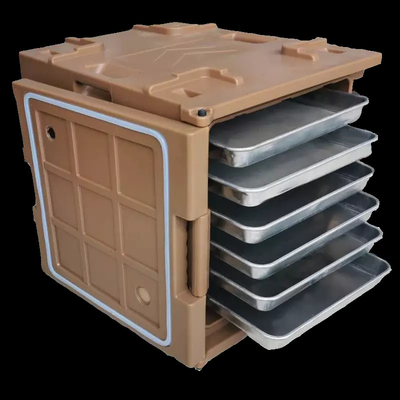 Alimento isolado cantina de abastecimento Pan Carrier For Keep Food morno