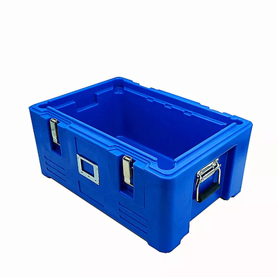 Aqueça a retenção do armário plástico isolado 12kgs do aquecedor de alimento do recipiente de alimento