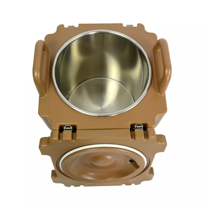 20L / cubeta da isolação do alimento 30L/40L para o tambor mais morno da garrafa térmica da sopa do almoço
