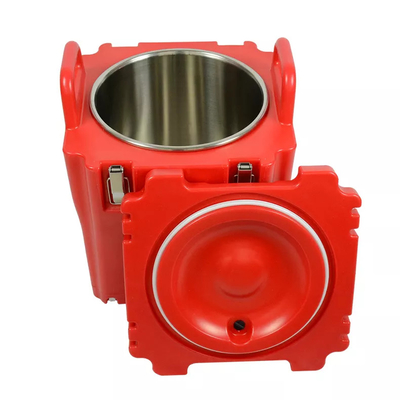 20L / cubeta da isolação do alimento 30L/40L para o tambor mais morno da garrafa térmica da sopa do almoço