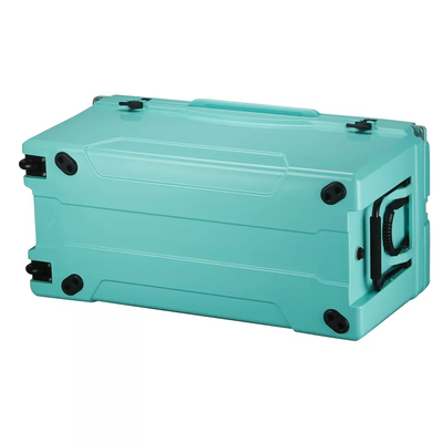 Refrigerador rodado plástico impermeável da caixa de gelo de 135QT Rotomolded