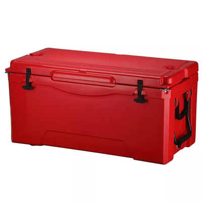 Refrigerador rodado plástico impermeável da caixa de gelo de 135QT Rotomolded
