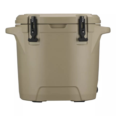 Caixa de armazenamento mais fresca da bebida de Coolbox do gelo da praia plástica de Rotomolded