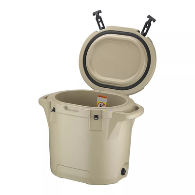 Caixa de armazenamento mais fresca da bebida de Coolbox do gelo da praia plástica de Rotomolded