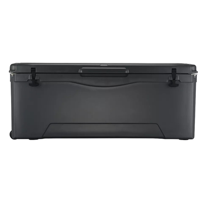 caixa mais fresca das rodas dos produtos de 180L Rotomoulded para o refrigerador do recipiente de alimento do armazenamento de gelo