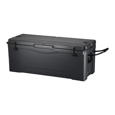 caixa mais fresca das rodas dos produtos de 180L Rotomoulded para o refrigerador do recipiente de alimento do armazenamento de gelo