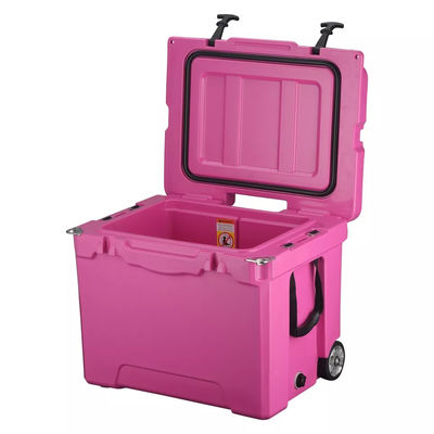 Caixa Térmica Rotomoldada Durável para Camping, Pesca e Transporte de Alimentos