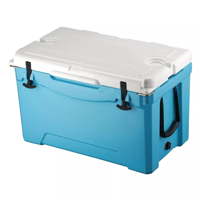 Caixa isolada plástica do refrigerador dos trabalhos forçados do alimento de pesca do refrigerador do gelo de Rotomoulded