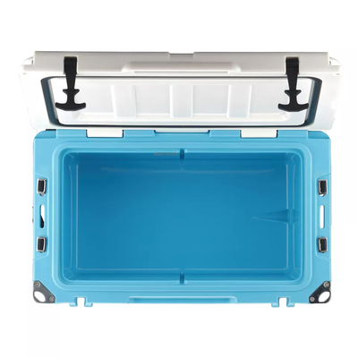 Caixa isolada plástica do refrigerador dos trabalhos forçados do alimento de pesca do refrigerador do gelo de Rotomoulded