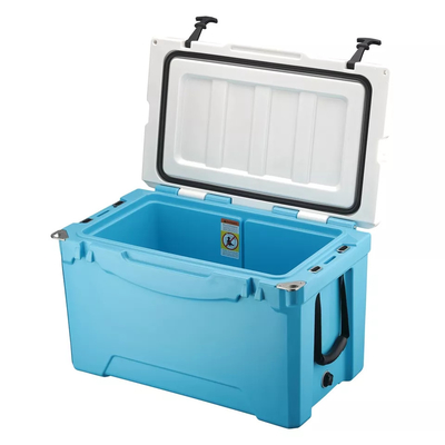 Caixa isolada plástica do refrigerador dos trabalhos forçados do alimento de pesca do refrigerador do gelo de Rotomoulded