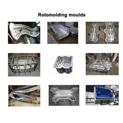 Molde rotatório mais fresco de alumínio do molde LLDPE do OEM Rotomolded do ODM com espuma do plutônio