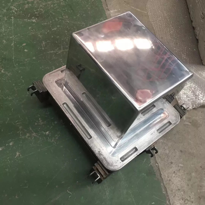 Molde rotatório mais fresco de alumínio do molde LLDPE do OEM Rotomolded do ODM com espuma do plutônio